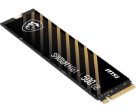 MSI SPATIUM M461 PCIe 4.0 NVMe M.2 500GB - 1117185 - zdjęcie 3